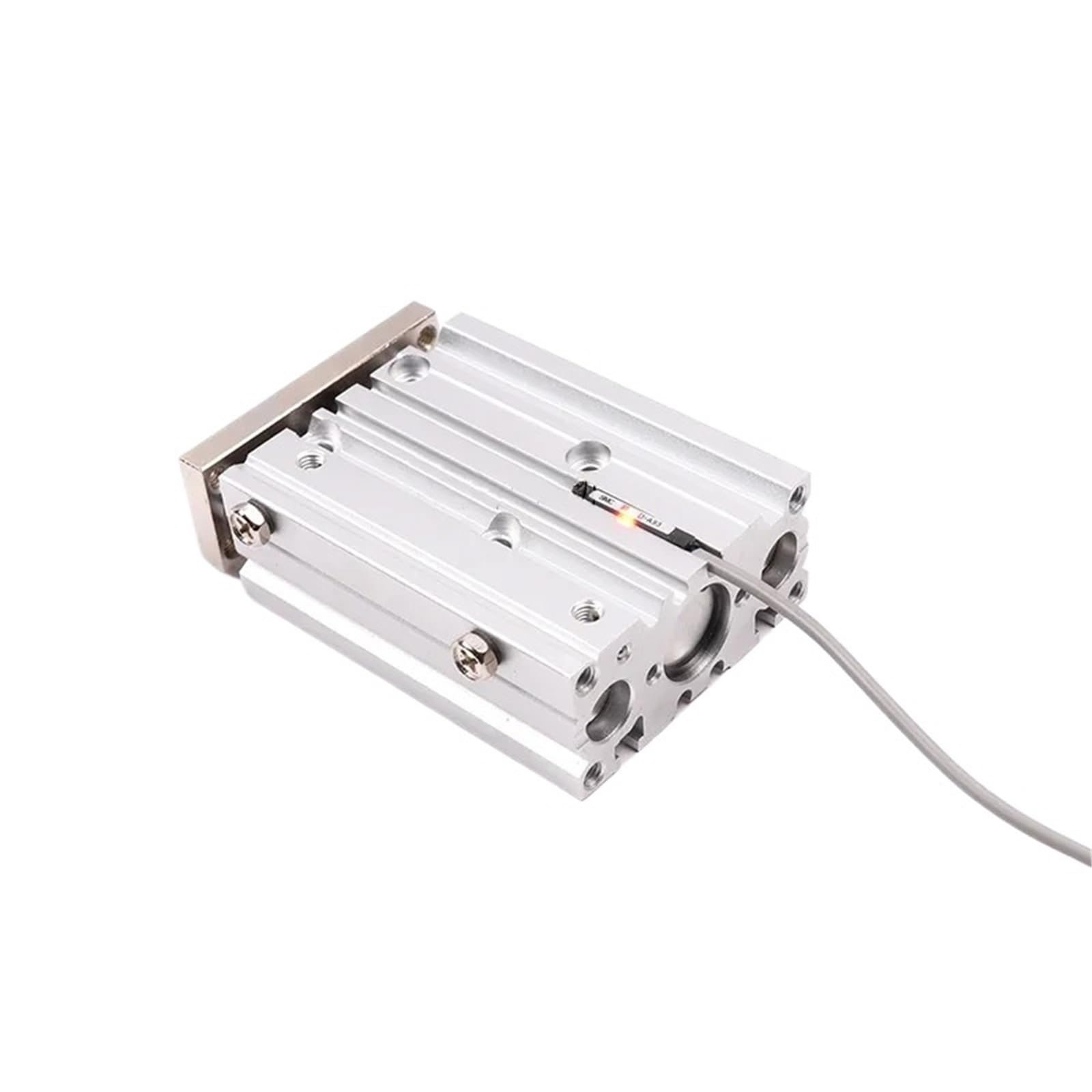 Vérin pneumatique MGPM20 anti rotation pour résoudre les problèmes d'alignement