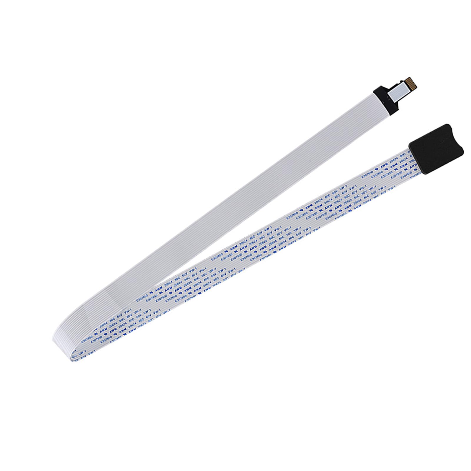 KIMISS to TF Card Extender Cable with Case Extension Linker - 60cm, Compatible with GPS, DVD, Enhances Navigation Map Card & Music Upgrade (B)