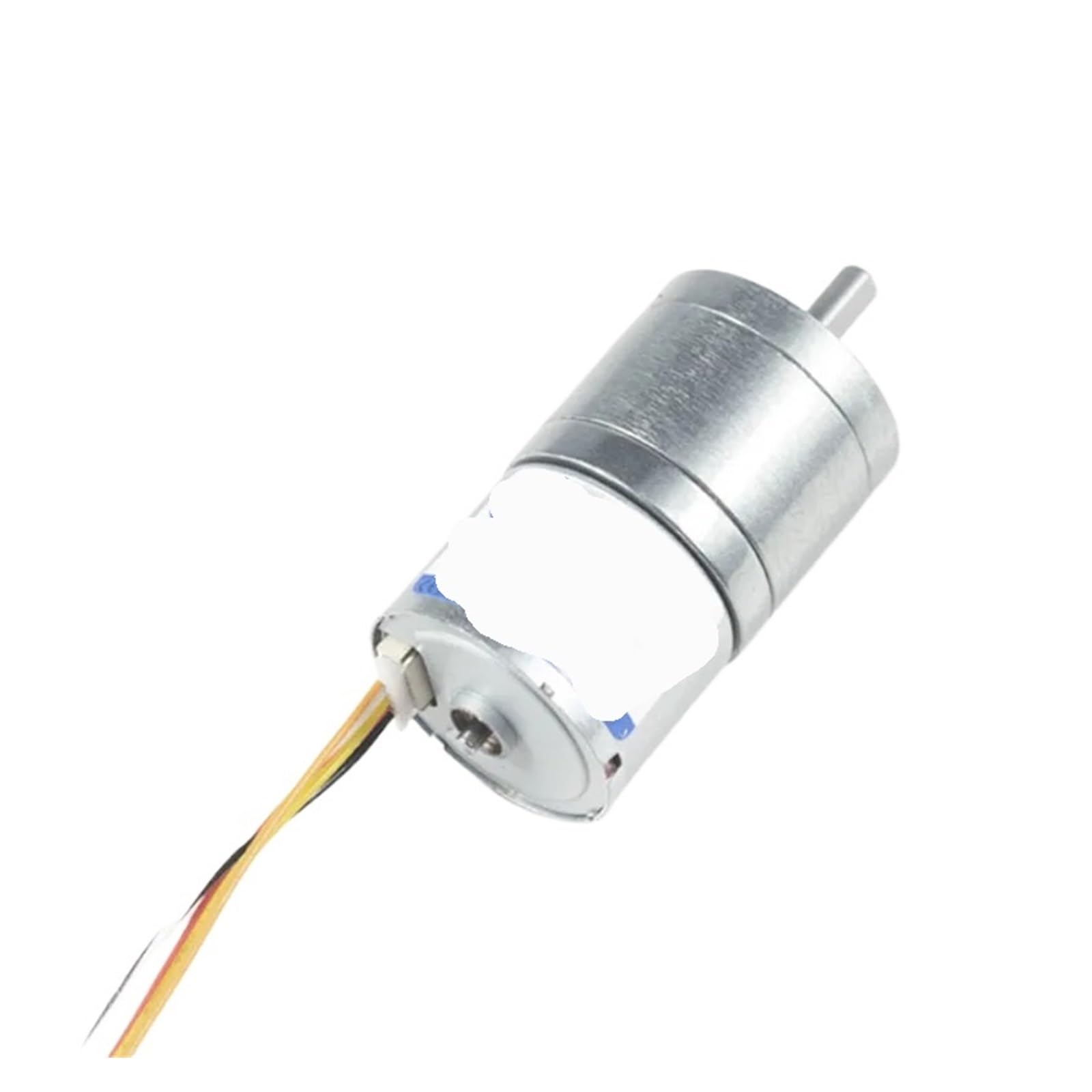 Motores con codificadores Reductor de Velocidad de Motor sin escobillas de CC JGA25-2418 de 12 V y 24 V con codificador, Velocidad Ajustable, rotación hacia adelante y hacia atrás(24V 186RPM)