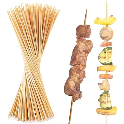 30cm Bamboo Skewers for BBQ and More Cover