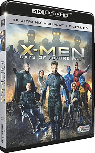 X-Men : Days of Future Past [4K Ultra HD + Blu-ray + Digital HD] image 2