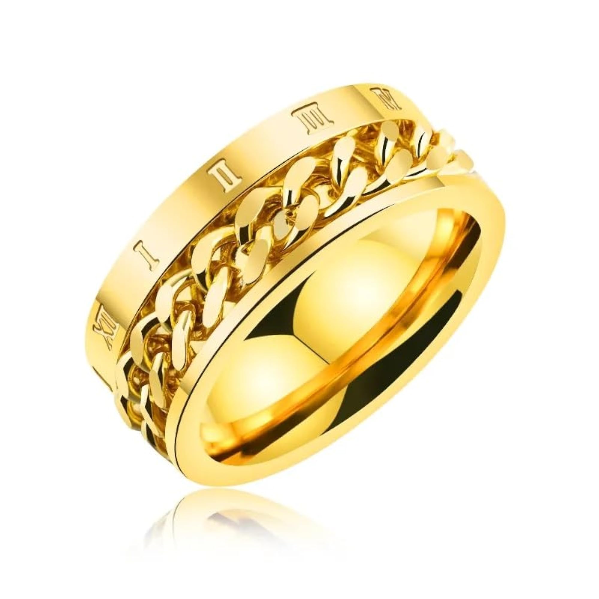 Combo Black Rings for Men and Boys