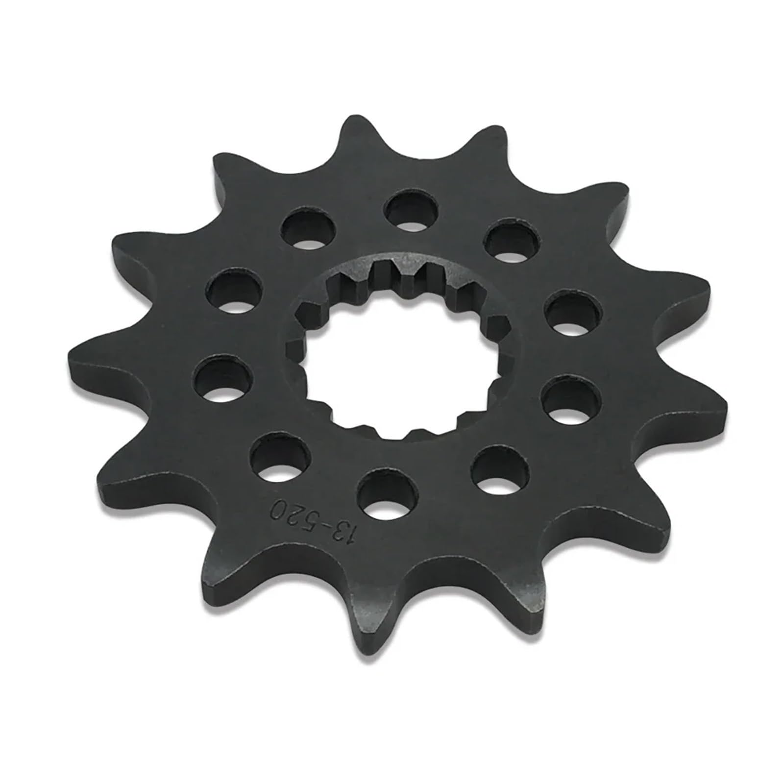 Moto Pignon Pignon De Sortie Boîte Moto 520 13 Dents pour Y-AMAHA WR450 F-W,X,Y 2007-2009 ; YZ450 F-F,G,H,J,K1SL 2015-2019 FX-R 2024