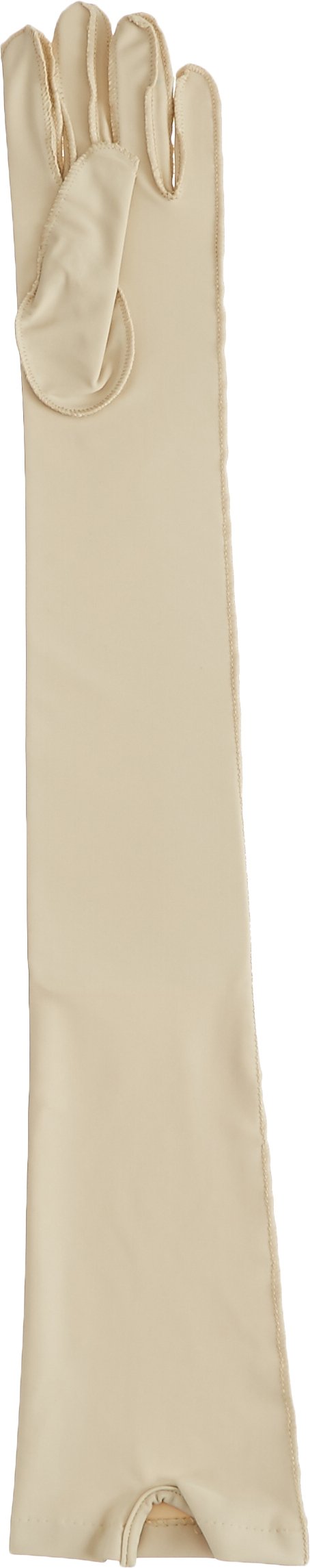 Rolyan 929325 Medical-Grade Edema Compression Gloves, Shoulder Length Full Finger Gloves for Arthritis, Carpal Tunnel, Therapeutic and Rehabilitation Gloves for Pain Relief, Left, Small