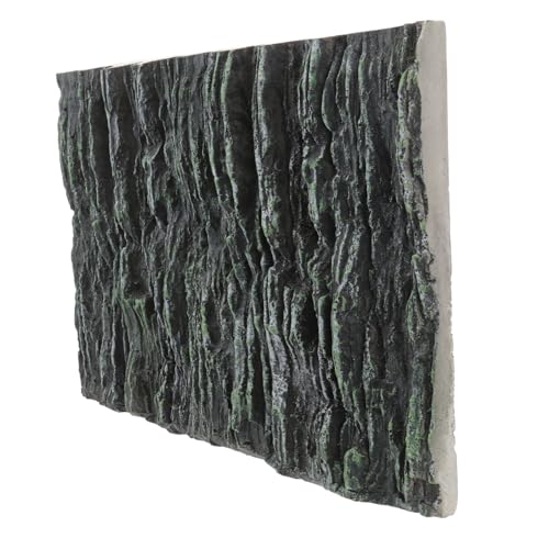 POPETPOP Bearded Dragon Tank Background Aquarium Decoration Durable 3D Background Board Backdrop