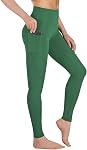 Leggings avec des poches pour les femmes haute taille Yoga pantalons Flex Legging Tummy Control Workout Running Tights GI188