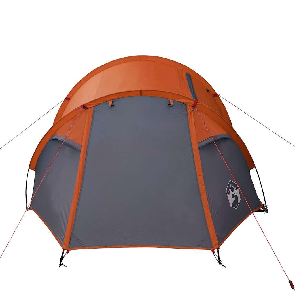 Genérico Tienda de campaña con túnel para 3 Personas Impermeable Naranja,Deportes,Actividades al Aire Libre,Camping y Senderismo,Tiendas de campaña-94392