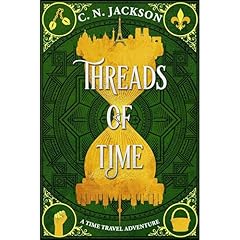 Threads of Time Audiolibro Por C. N. Jackson, Christy Nicholas arte de portada
