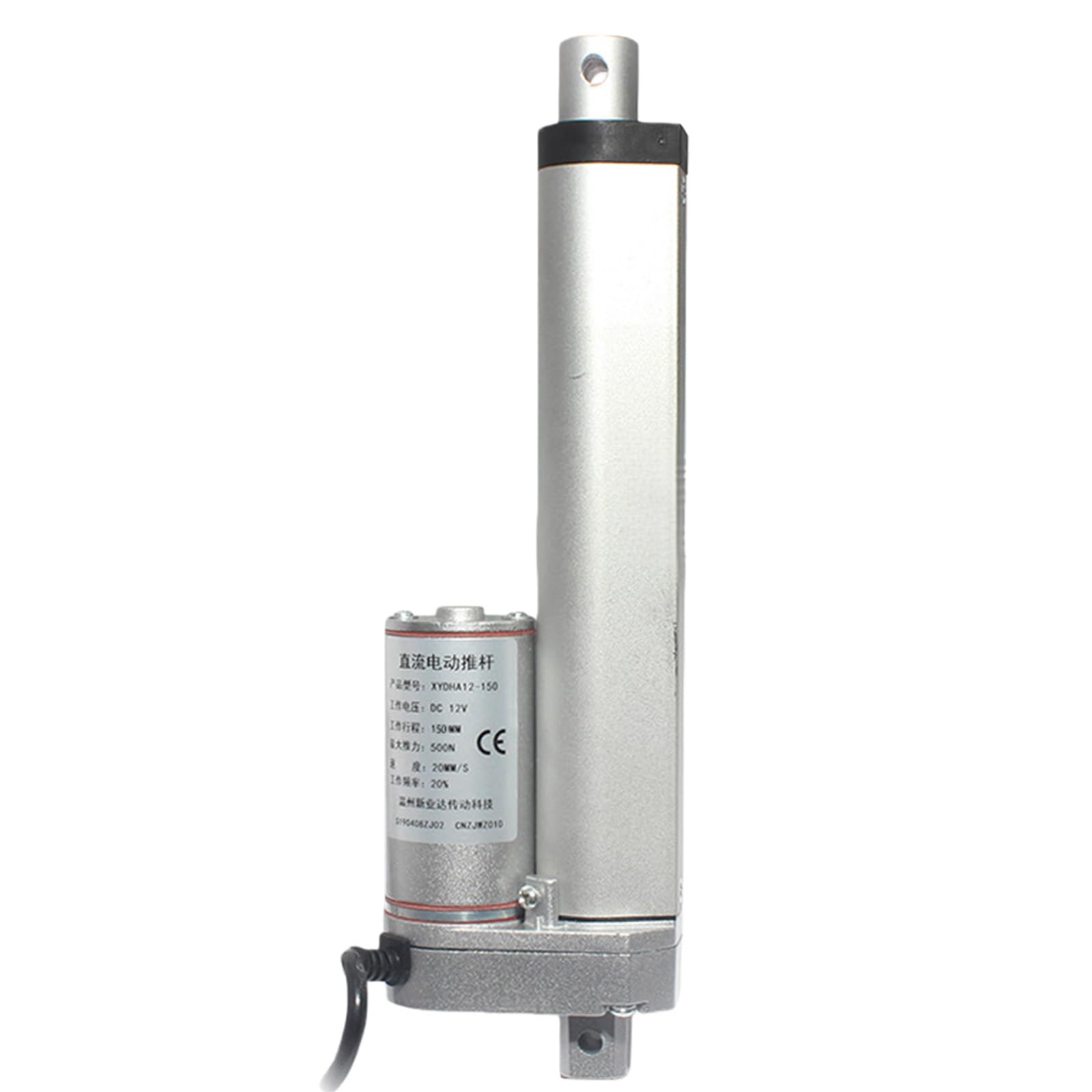 Schnelle Installation, 12 V elektrische Linearitätsmotorsteuerungen, 700 N Schub für Bastler und einfache Einstellungen in der Automatisierung, Heimautomatisierungssteuerungen