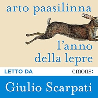 L'anno della lepre copertina