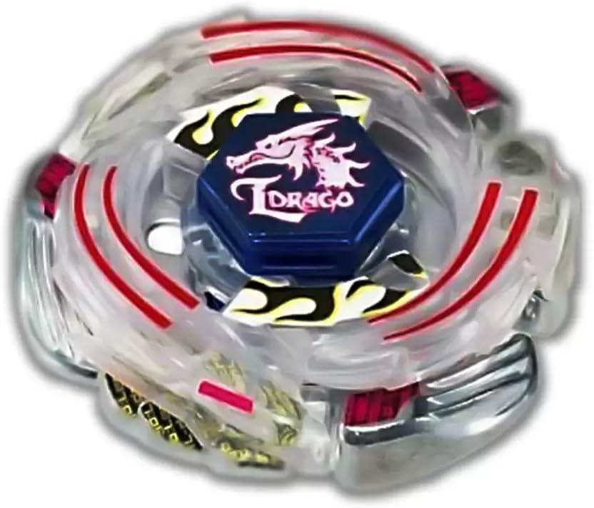 BB43 Rapidity Spegasis L Drago 105RF Bey Set with Launcher (Multicolor)