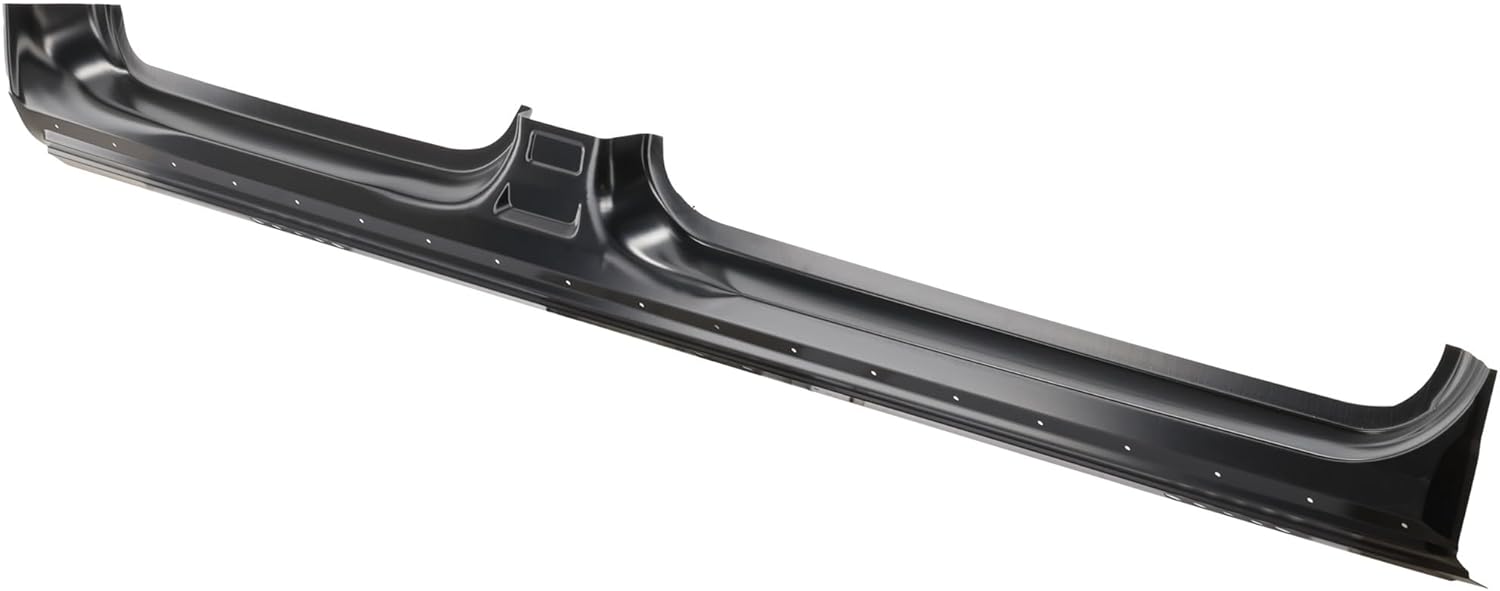 JC Whitney Rocker Panel Compatible with Ford F-150 2009-2014 Passenger Side, Crew Cab Pickup, OE Style