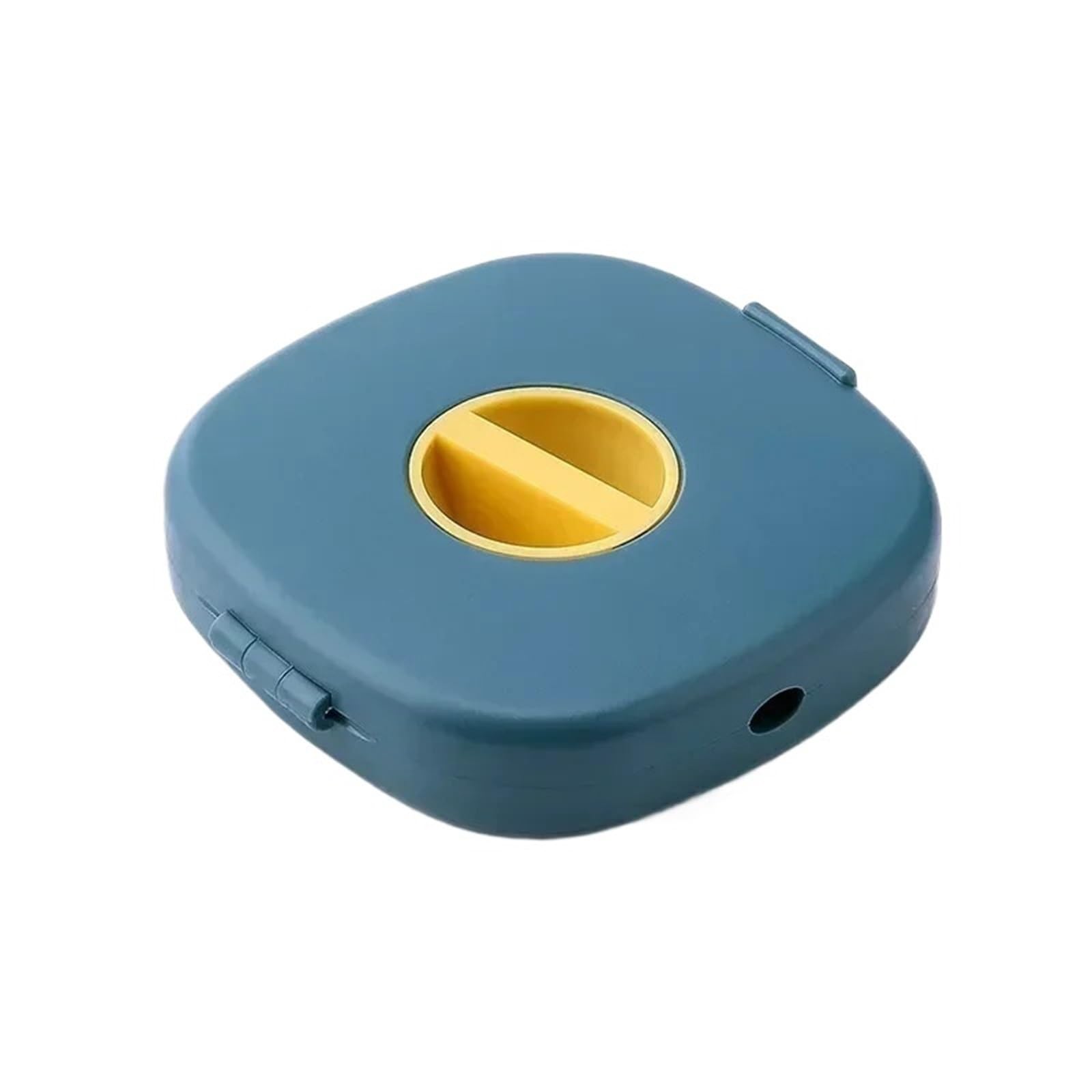 3pcs Portable Rotating Cable Organizer Winder Box - Wire Storage Case(Blue)