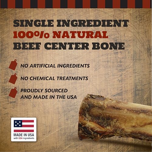 Image of THE COUNTRY BUTCHER 7 inch Center Bone, for Dogs, Small Coffin Box, 1 Count