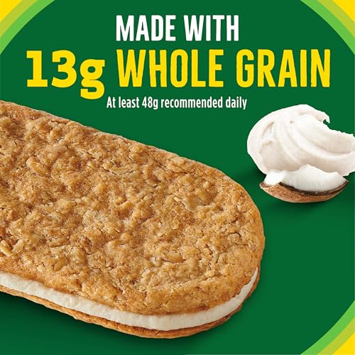 Image of Nature Valley Biscuit Sandwiches, Coconut Butter, Snack Bars, 10 Bars, 13.5 oz