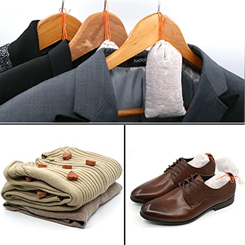 Yizhet drewna cedrowego Ochrona przed molami, 50 sztuk