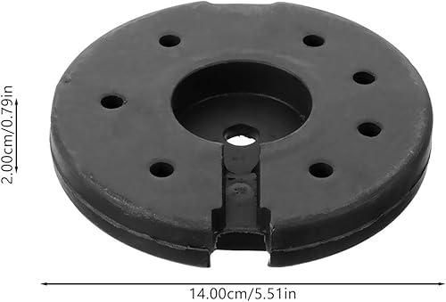 Miniatura 4 de Lámpara de pie Base de la lámpara Peso base para lámpara de pie Peso base de luz para escritorio Lámpara de escritorio Peso base para reemplazo Base