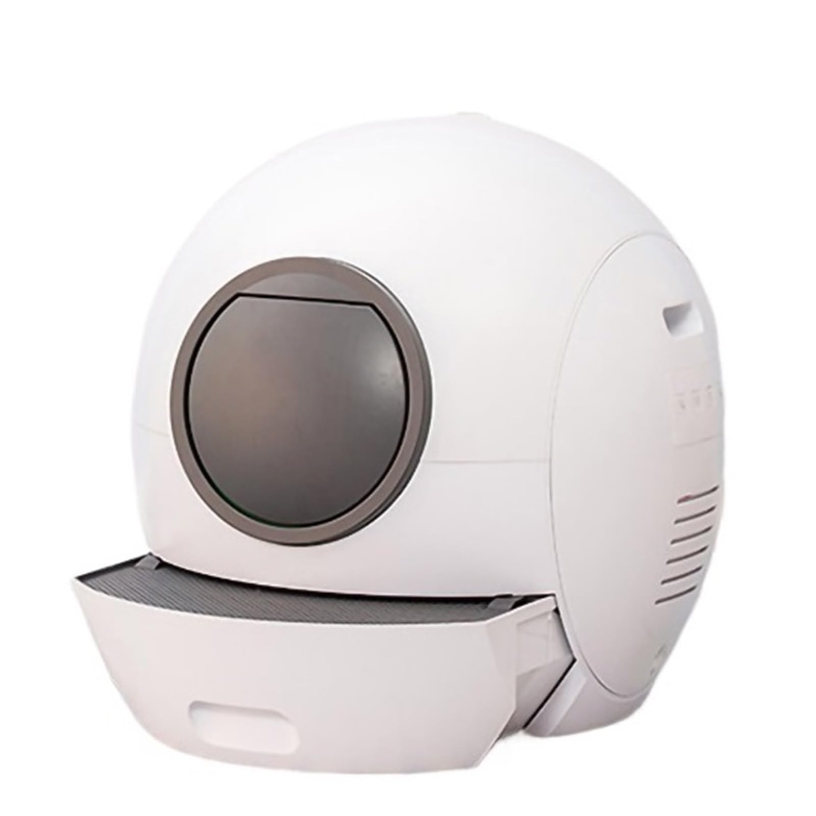 Lettiera per Gatti, Cassetta igienica autopulente, Intelligente, Automatica, con Controllo di Sicurezza a induzione, per più Gatti.
