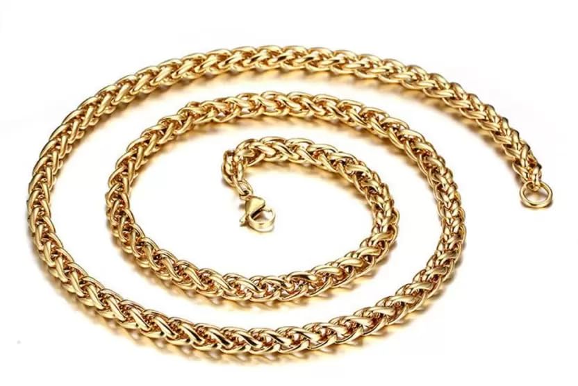 See full amazon price history chart for Karishma Kreations Chain for Men boys Jewellery Stainless Steel Valentine Long Chain Gents Platinum Necklace Silver Gold Chain for Men Boys Stylish Karishma Kreations Chain for Men boys Jewellery Stainless Steel Valentine Long Chain Gents Platinum Necklace Silver Gold Chain for Men Boys Stylish (B0CK8DCKTN) Amazon Price History, Amazon Price Tracker