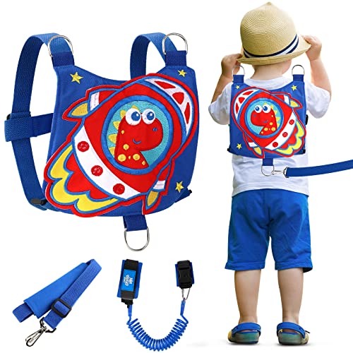 Baby Buddy Imbracatura Con Guinzaglio Di Sicurezza Per Bambini – Cinghia Regolabile Da Polso, 0,9 Metri, Tessuto Polipropilene, Antiscappo, Sicurezza In Luoghi Affollati