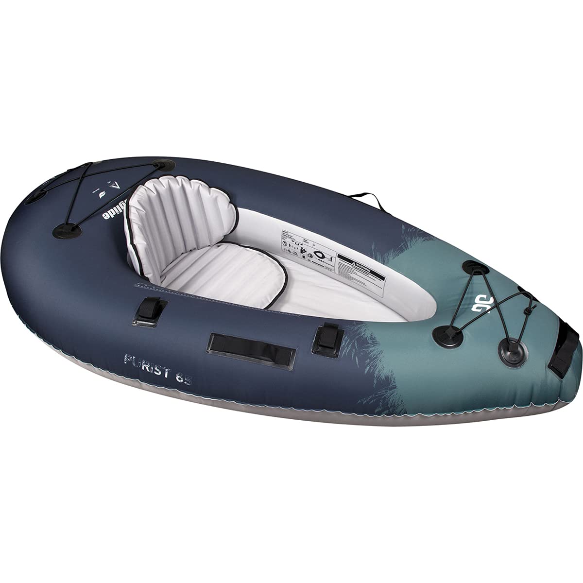 AQUAGLIDE Backwoods, Kayak Inflable Ultraligero