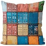 Hochwertiger Oxford Leinwandstoff mit ÖkoTex100-zertifiziertem Aufdruck, allergikergeeignet dank 100% Polyester und Waschmaschinen geeignet
