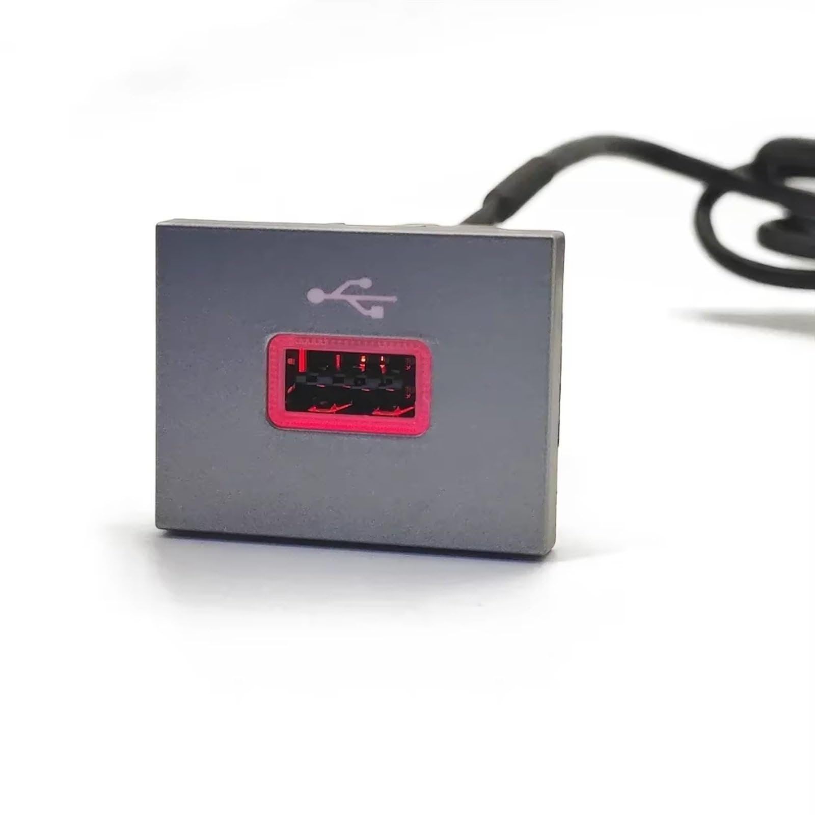 Konsole USB-Buchse Kompatibel Mit Ford Für Focus 2 Für Mk2 2009–2011 Auto Dual Für Typ-C Schnellladegerät Schnittstellenbuchse Mobiltelefon USB-Ladeanschluss