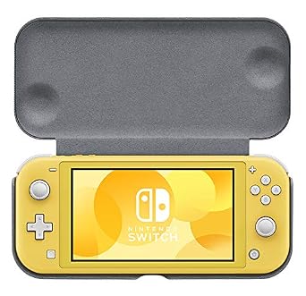 Nintendo Switch Lite Flip Cover & Screen Protector - Switch