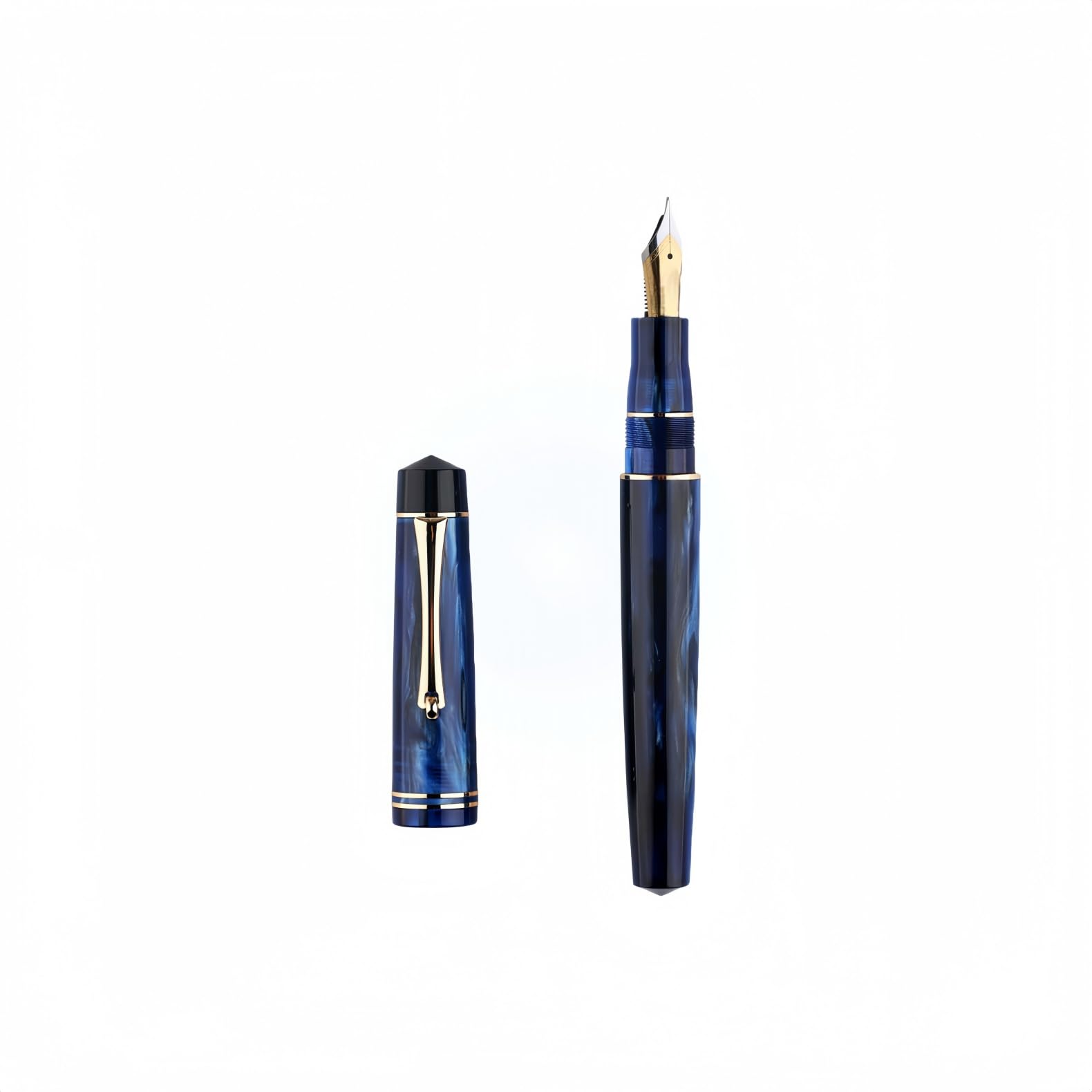 ま*さ様 万年筆、いろいろまとめ Amazon | 万年筆 | 1.1mm フラットペン先 | 書道やデッサンに最適