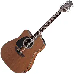 Violão Aço Folk Takamine Canhoto GD11MCE Mahogany G-Séries