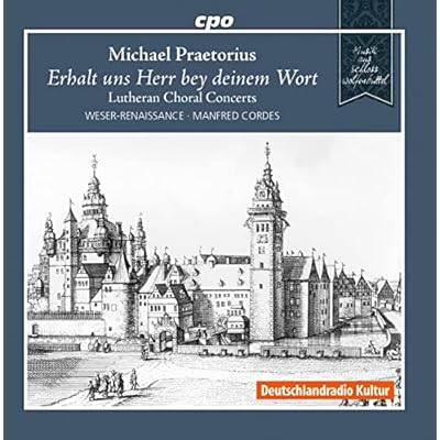 PRAETORIUS/LUTHER:ERHALT UNS HERR BEY DEINEM WORT