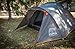Kuma Outdoor Gear Tekarra 4 Tent, Graphite/Orange, 484-KM-TETK-GO-4