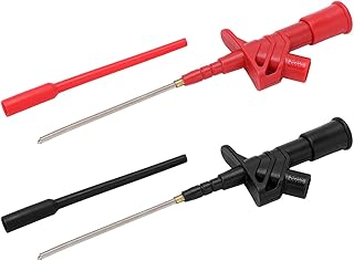 peças J.3002 multímetro teste gancho clipes isolamento sonda de punção flexível para teste de circuito de tensão