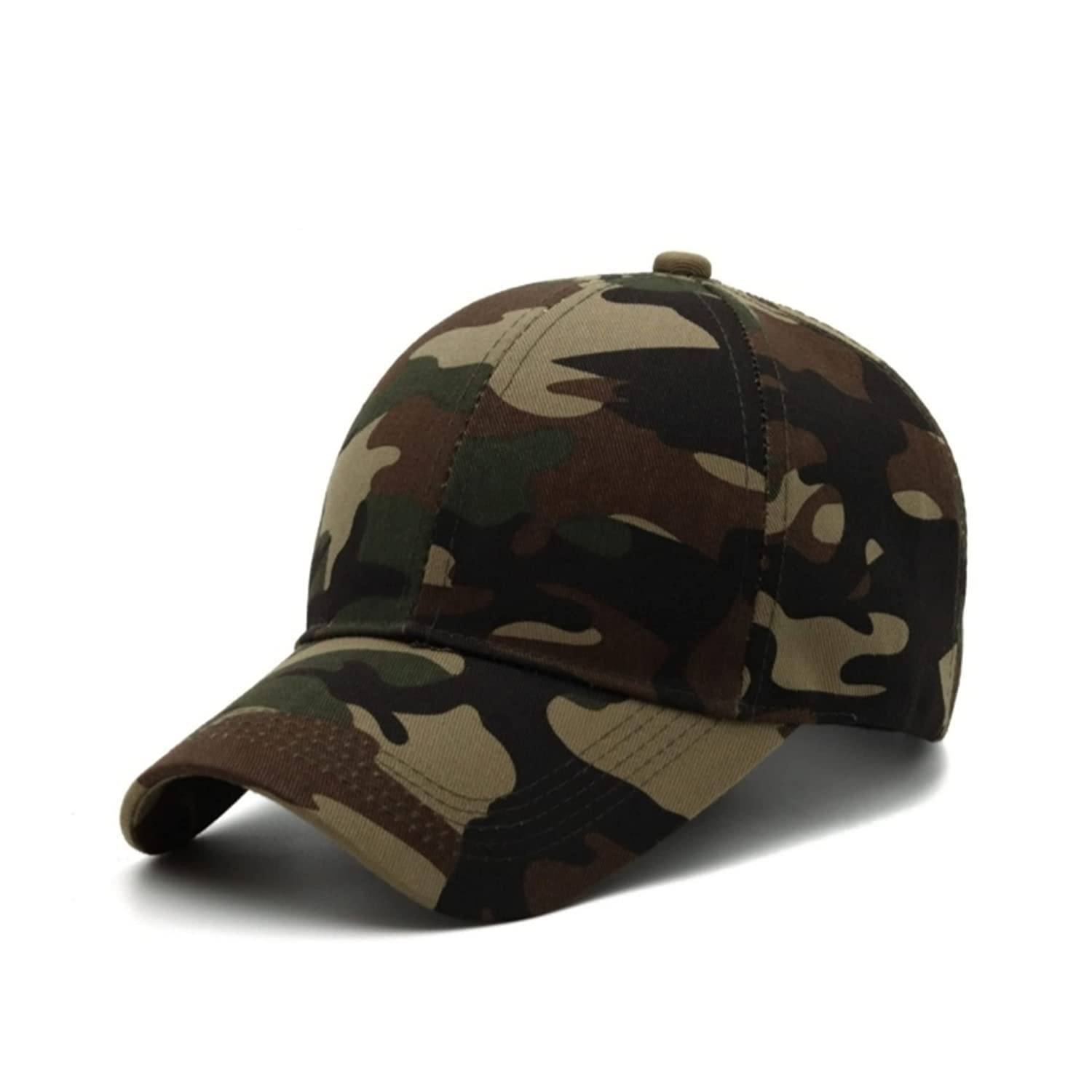 zadinga Casual Use Sports Caps Unisex Baseball Caps Comfortable Army Baseball Hat & Cap with Adjustable Buckle Hat for Men Women (Green)-picture-29