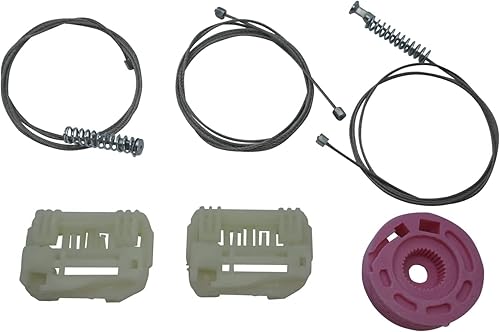 VALEA Kit de reparación de elevalunas Puerta delantera derecha para Hyundai I30 MK1 2007-2011