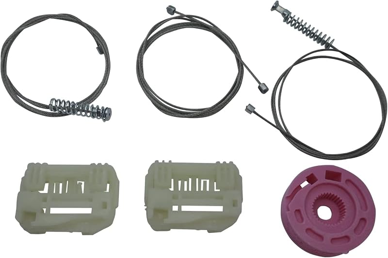 Kit de Reparo do Regulador do Vidro Elétrico VALEA Dianteiro Direito para Hyundai i30 MK1 2007–2011 – 1 unidade