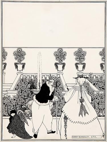 Affiche Aubrey Beardsley pour habiller un mur vide grand poster deco graffiti salon 60x90cm