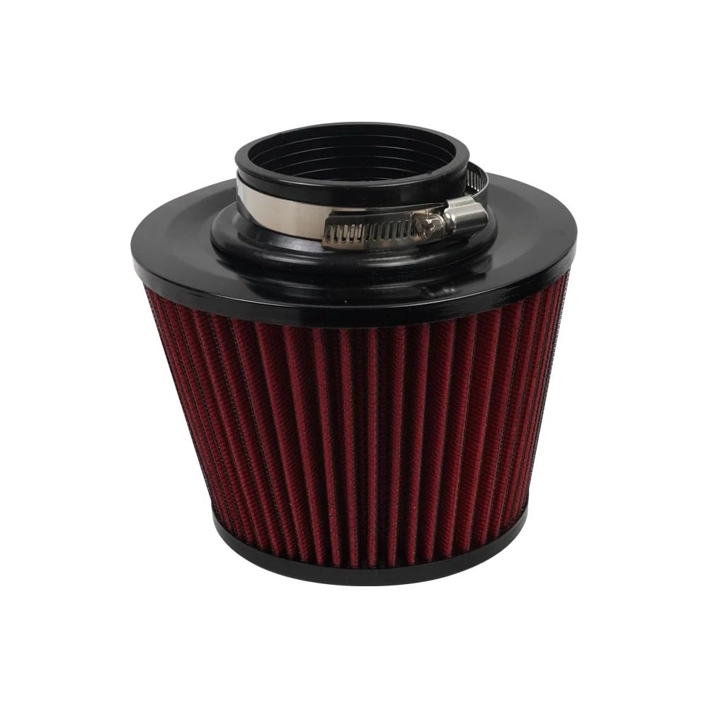 Kit de admisión frío Kit de sistema de admisión de aire frío con filtro de aire de alto flujo Compatible con Civic 1.5T, aumento y potencia Filtro de Aire