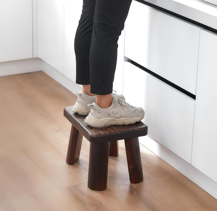 Solution d'ameublement élégante en Bois Massif - Petit Banc Robuste
