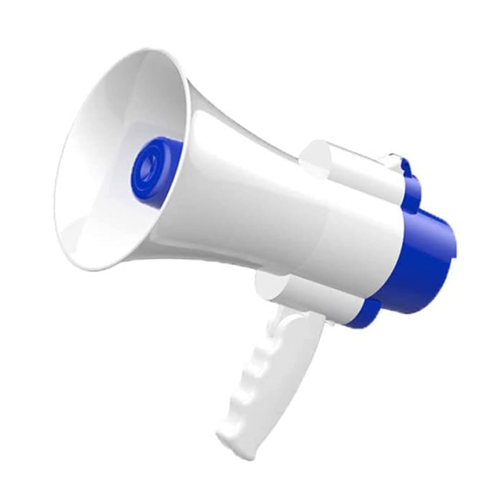 GFJryET Handheld megaphone, Megaphone Speaker Handheld Built-in Siren Adjustable Volume Control Ideal Bullhorn