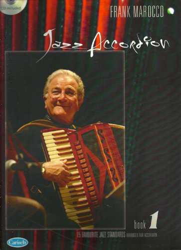 FRANK MAROCCO: JAZZ ACCORDEON VOLUME 1 +CD
