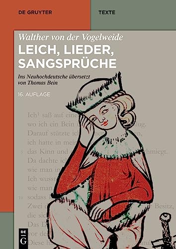 Édition de Walther Von Der Vogelweide par Thomas Bein, version de référence 2023 - 2