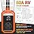 EyGde RV Surge Protector 50 Amp Waterproof - Smart 50 Amp Surge Protectors for RV with Real Time KWH, Voltage Monitor Surge Protector for Camper Travel Trailer(Orange, 50A)
