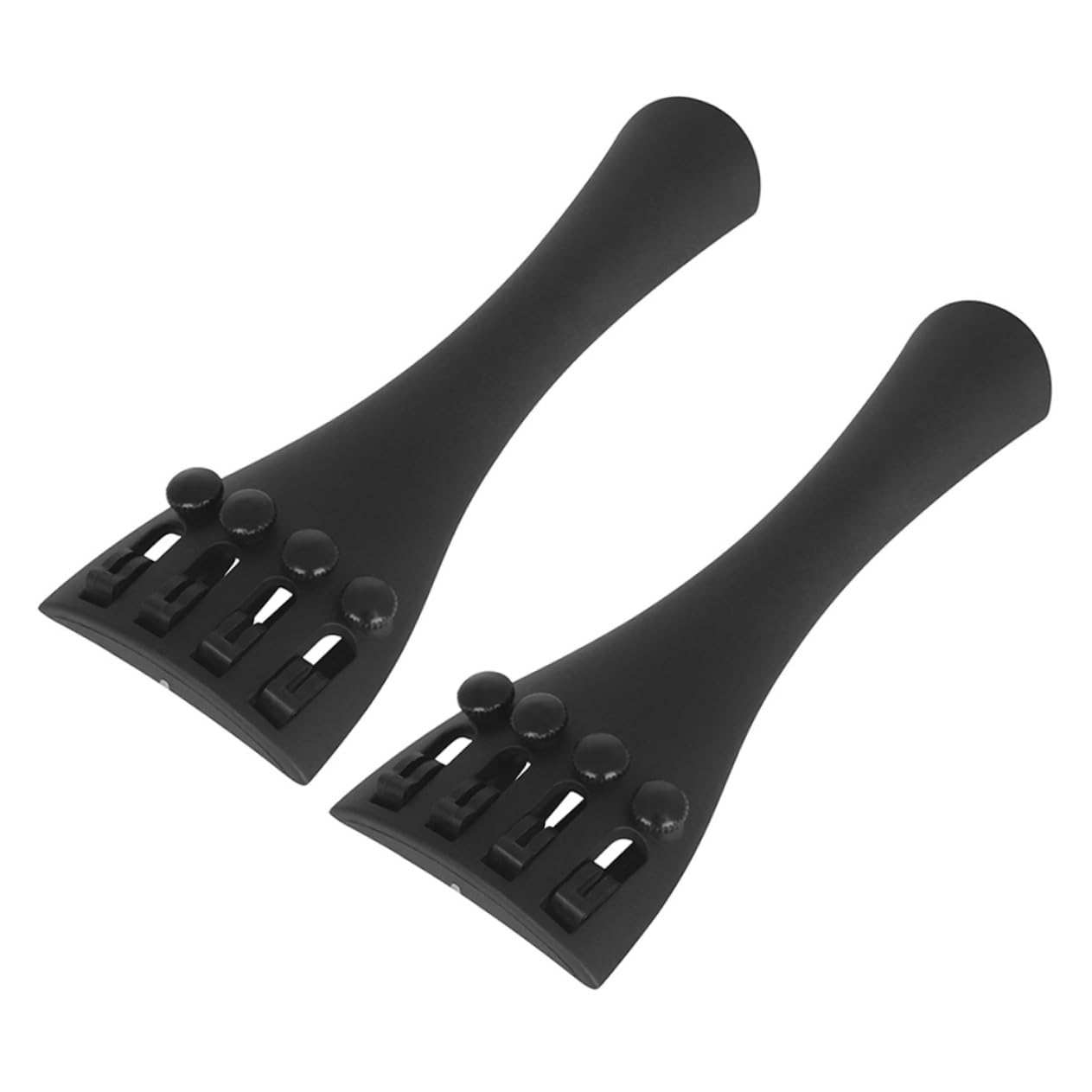 Vaguelly Essential Cello Accessory Set Replacement Tailpiece Bridge for Violinists