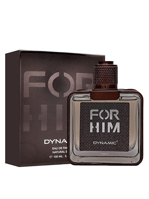 NIMAL Perfumes For Him Dynamic Eau De Parfum for Men Premium Long
