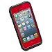 New Waterproof Shockproof Dirtproof Snowproof Protection Case Cover for Apple Iphone 5 Red