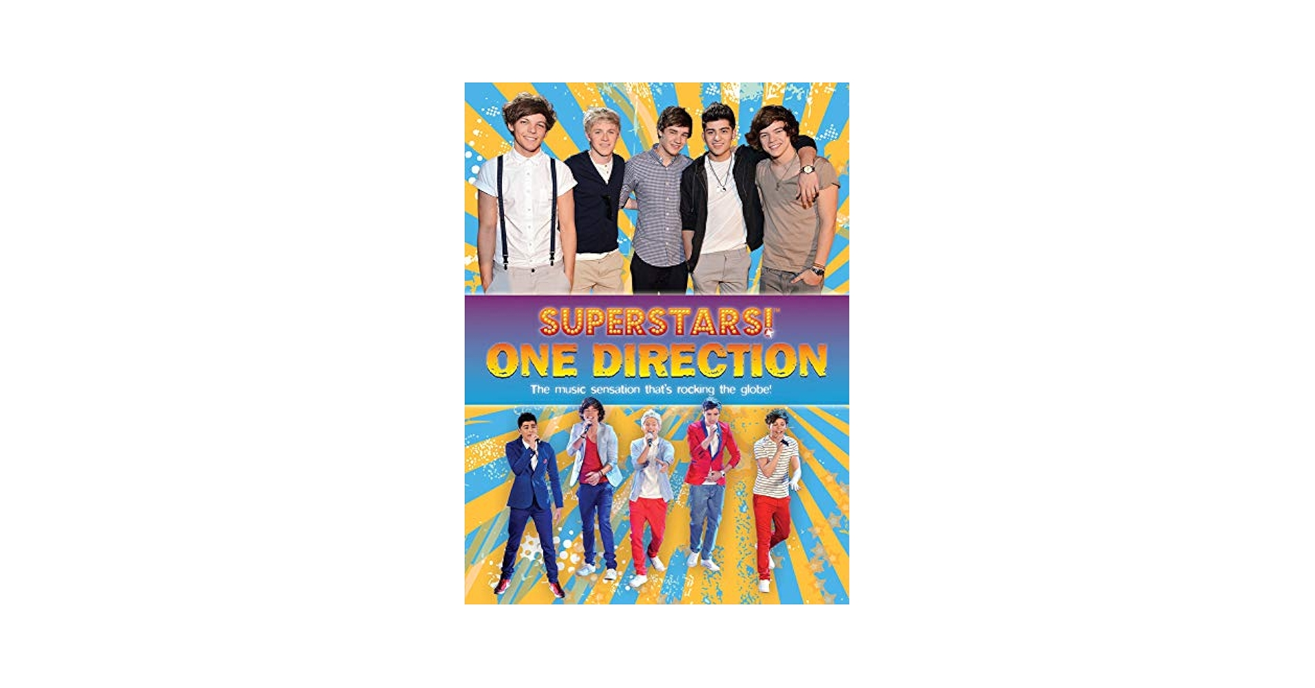 Superstars! One Direction: Inside Their World: Superstars