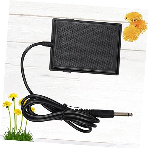 Toyvian 1 Unidade pedal de guitarra pedais de guitarra violão pedal baixo pedal de sustentação do ba