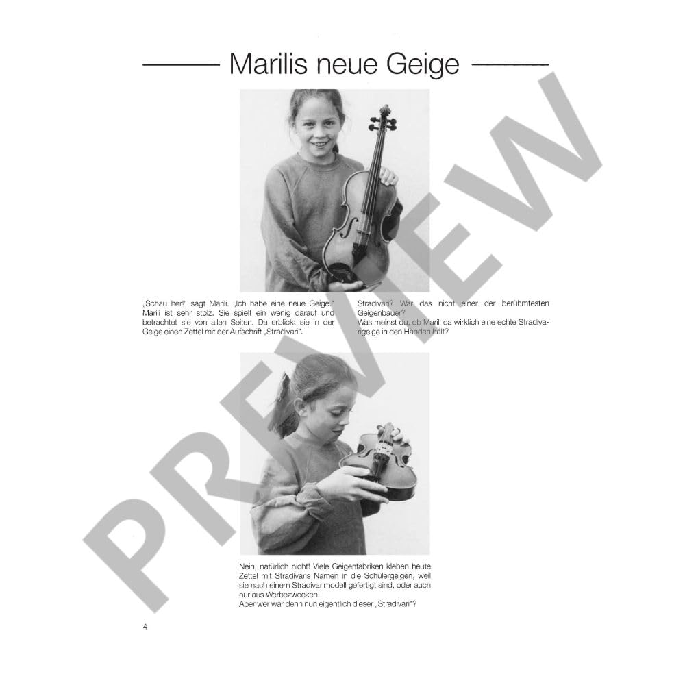Danielli Renate Bruce-Weber: Die Fröhliche Violine, Geigenschule Band 2 (inkl. Online Audio) mit Notenheft, (Musiknoten/sheet music) ED7786D 9783795721619