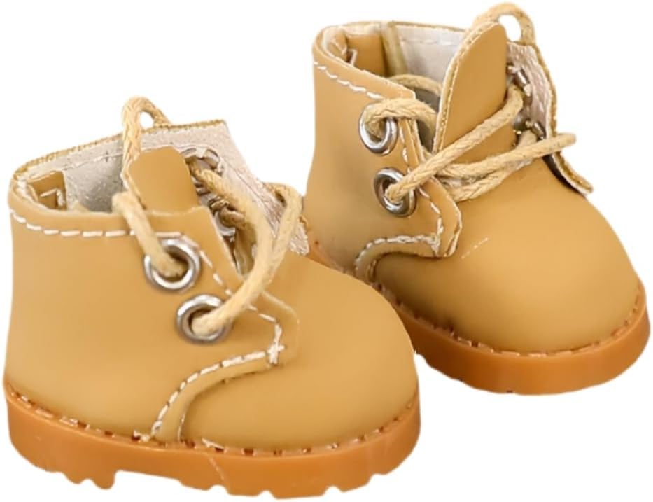 Per 17 cm Labubus Mini Scarpe da bambola Labubu II